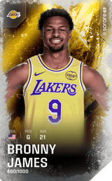 Bronny James - limited