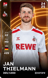 Jan Thielmann - limited