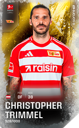 Christopher Trimmel - limited