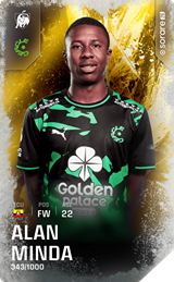 Alan Minda - limited