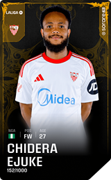 Chidera Ejuke - limited