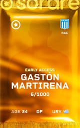 Gastón Martirena - limited