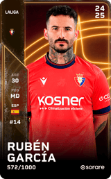 Rubén García - limited