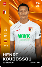 Henri Koudossou - limited