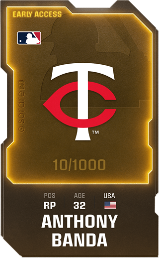 Anthony Banda - limited