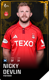 Nicholas Devlin - limited