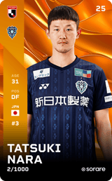 Tatsuki Nara - limited