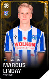 Marcus Linday - limited