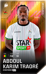 Abdoul Traoré - limited