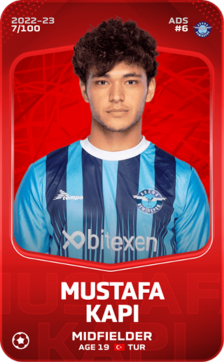 Mustafa Kapı - rare