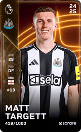 Matt Targett  - limited