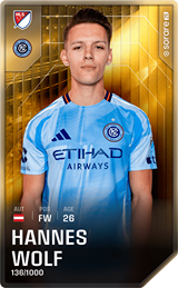 Hannes Wolf - limited