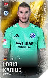 Loris Karius - limited