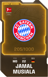 Jamal Musiala - limited