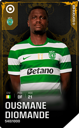 Ousmane Diomande - limited