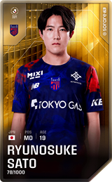 Ryunosuke Sato - limited