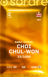 Choi Chul-Won - limited