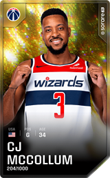 CJ McCollum - limited