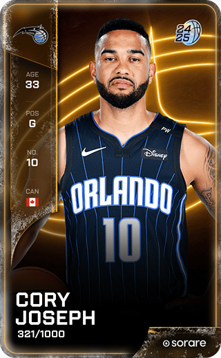 Cory Joseph - limited