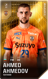 Ahmed Ahmedov - limited