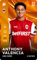 Anthony Valencia - limited