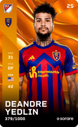 DeAndre Yedlin - limited