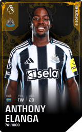 Anthony Elanga - limited