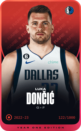 Luka Dončić - rare