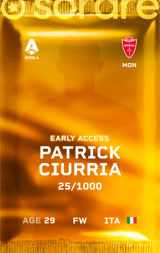 Patrick Ciurria - limited