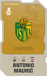 Antonio Maurić - limited