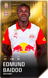 Edmund Baidoo - limited