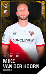 Mike van der Hoorn - limited