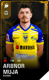 Arbnor Muja - limited