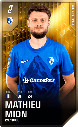 Mathieu Mion - limited