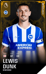 Lewis Dunk - limited