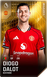 Diogo Dalot - limited