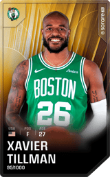 Xavier Tillman - limited