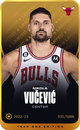 Nikola Vučević - limited