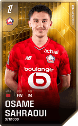 Osame Sahraoui - limited