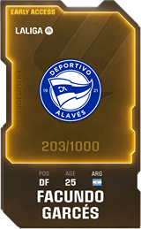 Facundo Garcés - limited