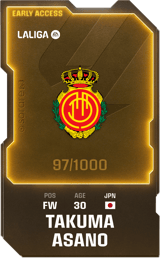 Takuma Asano - limited