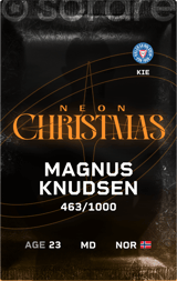 Magnus Knudsen - limited