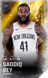 Saddiq Bey - limited