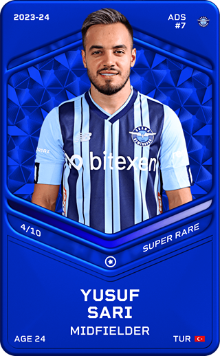 Yusuf Sarı - super_rare