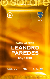 Leandro Paredes - limited