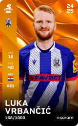 Luka Vrbančić - limited