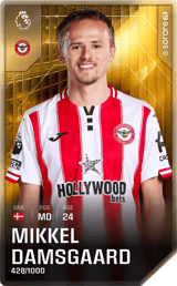 Mikkel Damsgaard - limited