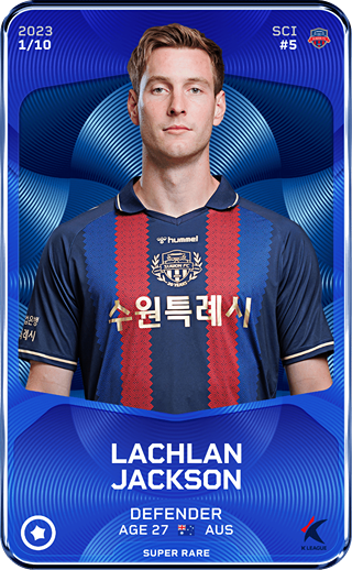 Lachlan Jackson - super_rare