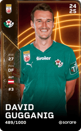 David Gugganig - limited