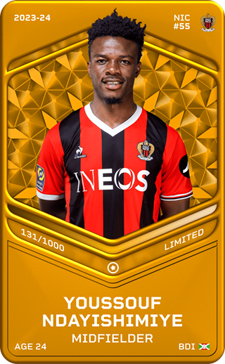 Youssouf Ndayishimiye - limited